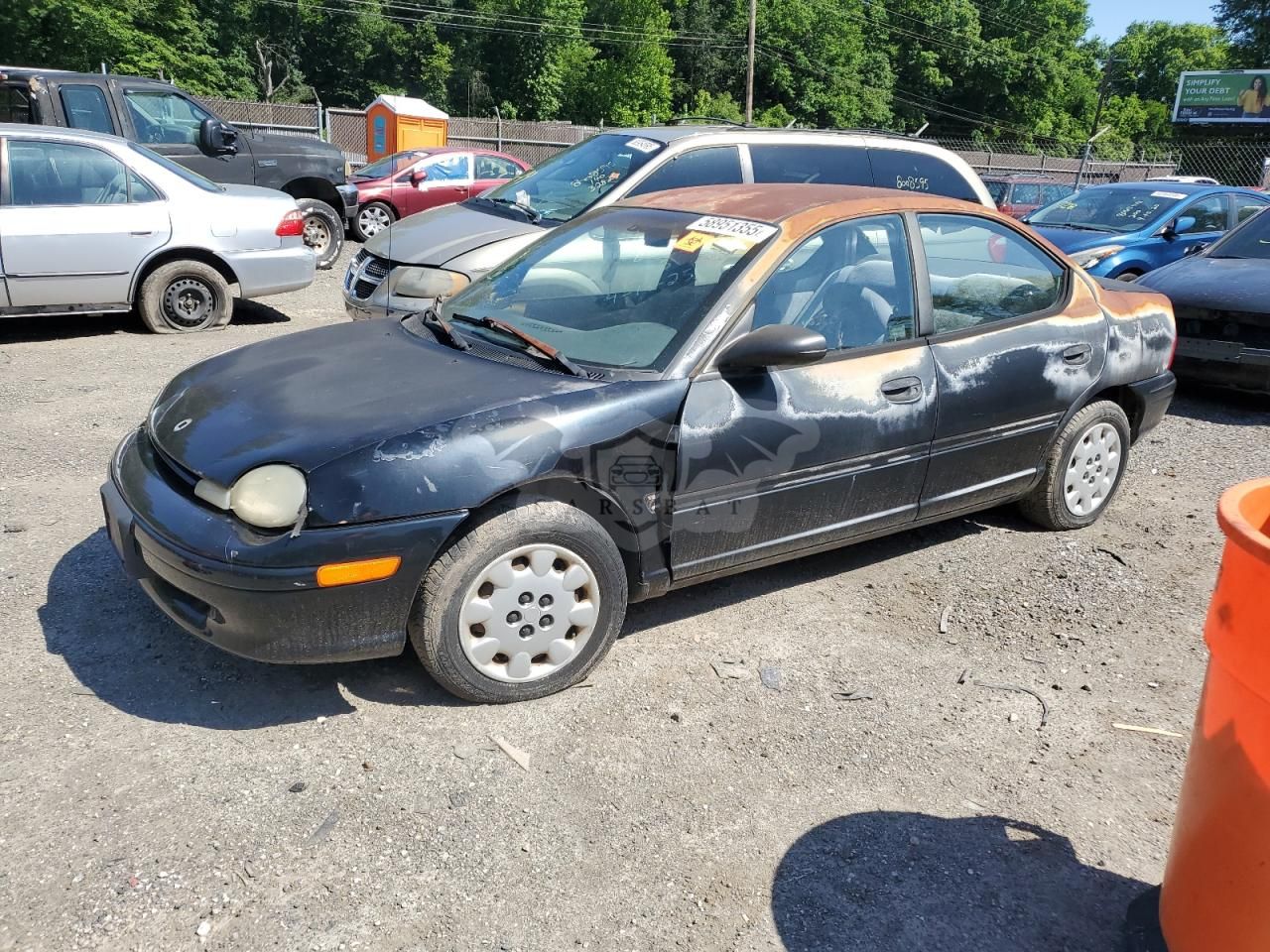 Plymouth Neon HIGHLINE 2.0L 4 1997