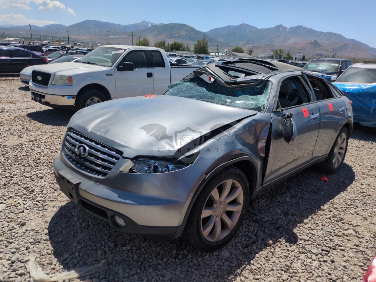 Infiniti FX 3.5L 6 2003