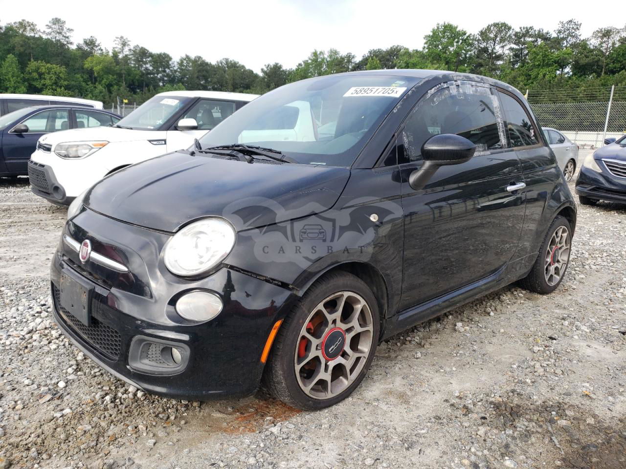 Fiat 500 SPORT 1.4L  4 2015