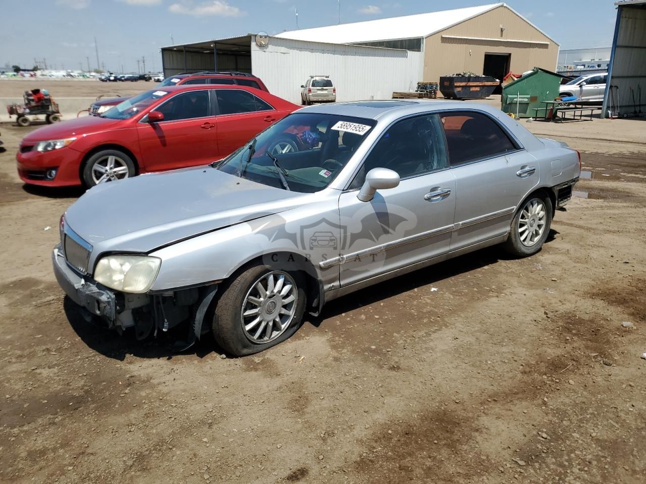 Hyundai Grandeur 350 3.5L 6 2004