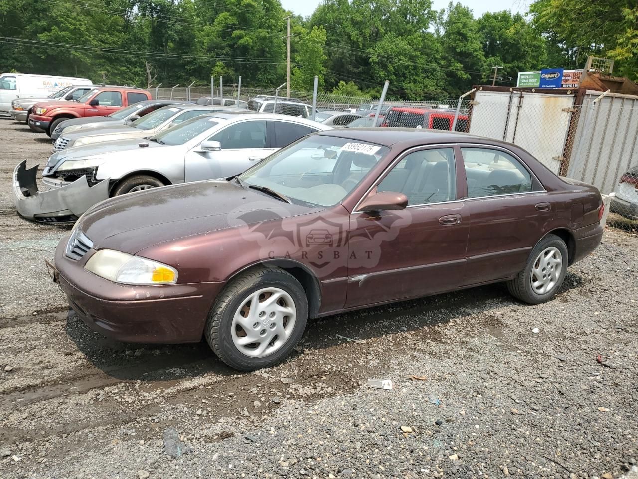 Mazda 626 ES 2.0L 4 2000