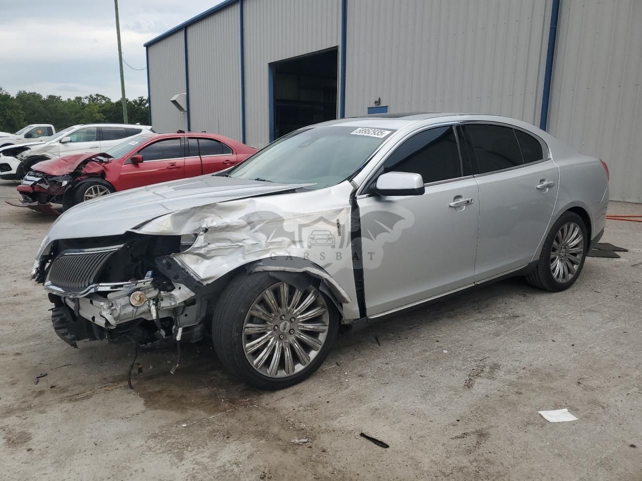 Lincoln MKS 3.7L 6 2013