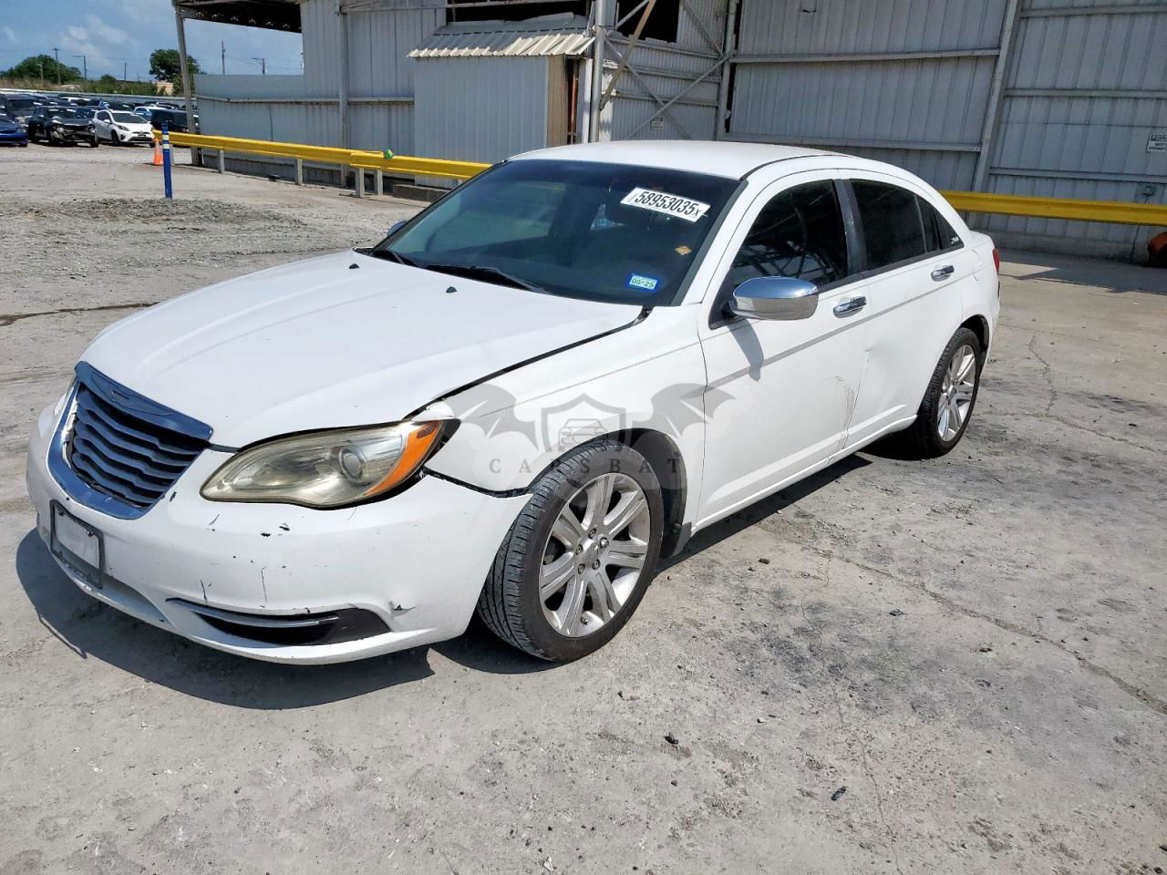 Chrysler 200 LX 2.4L  4 2013