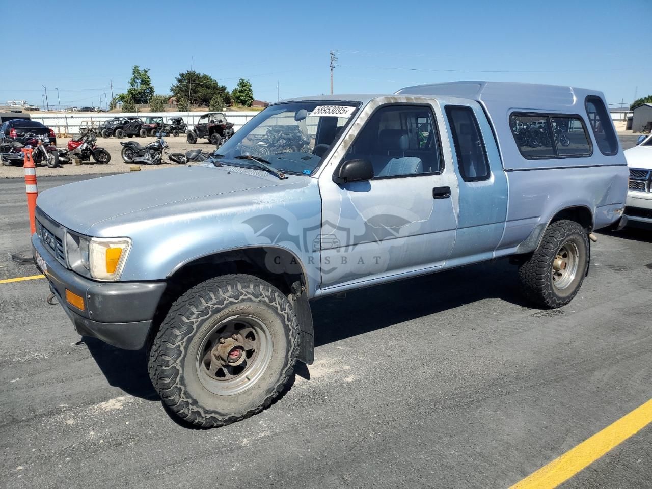 Toyota Hilux 1/2 TON EXTRA LONG WHEELBASE DLX 2.4L 4 1991