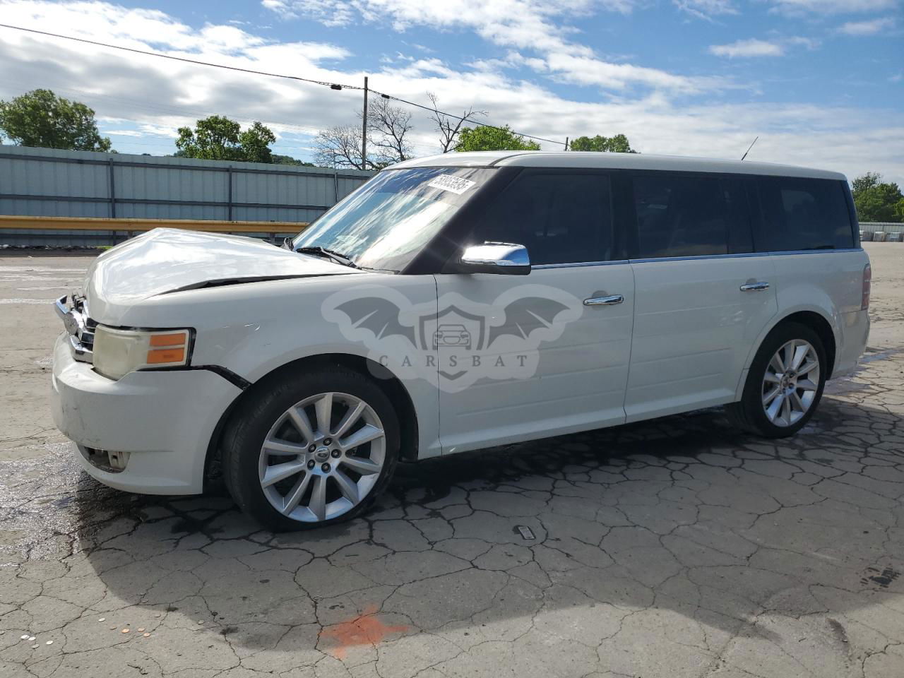 Ford Flex LIMITED 3.5L  6 2011