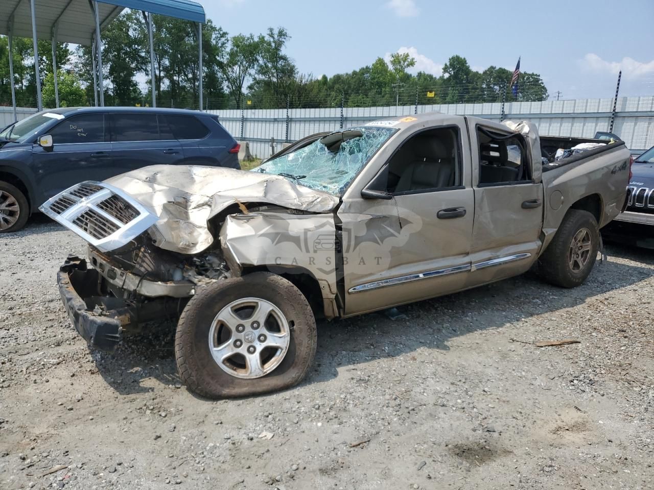 Dodge Dakota QUAD LARAMIE 4.7L 8 2005