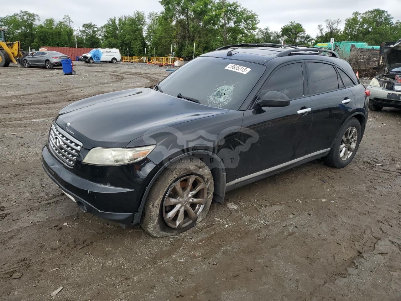 Infiniti FX 3.5L 6 2008