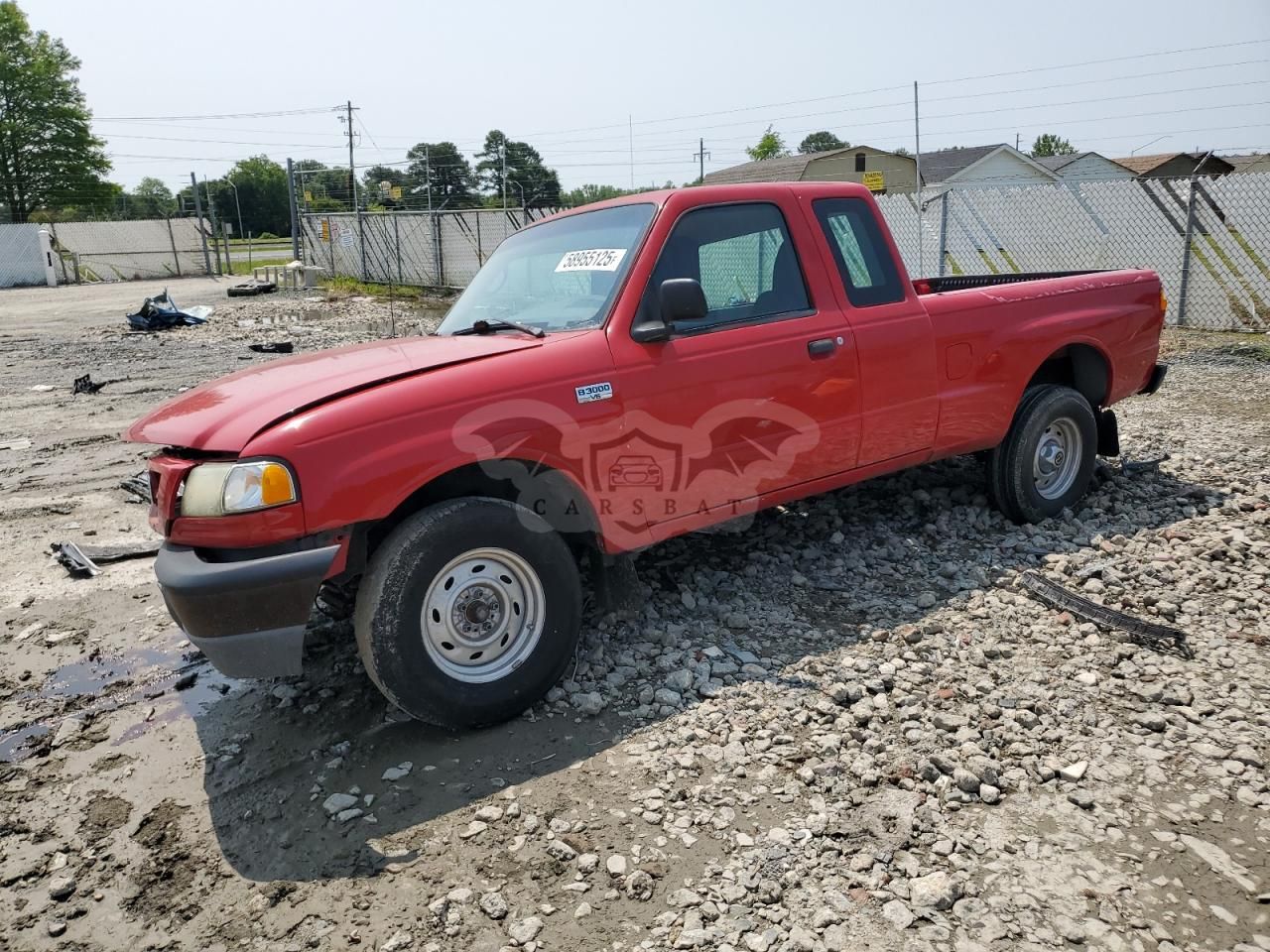 Mazda B-series CAB PLUS 3.0L 6 2005