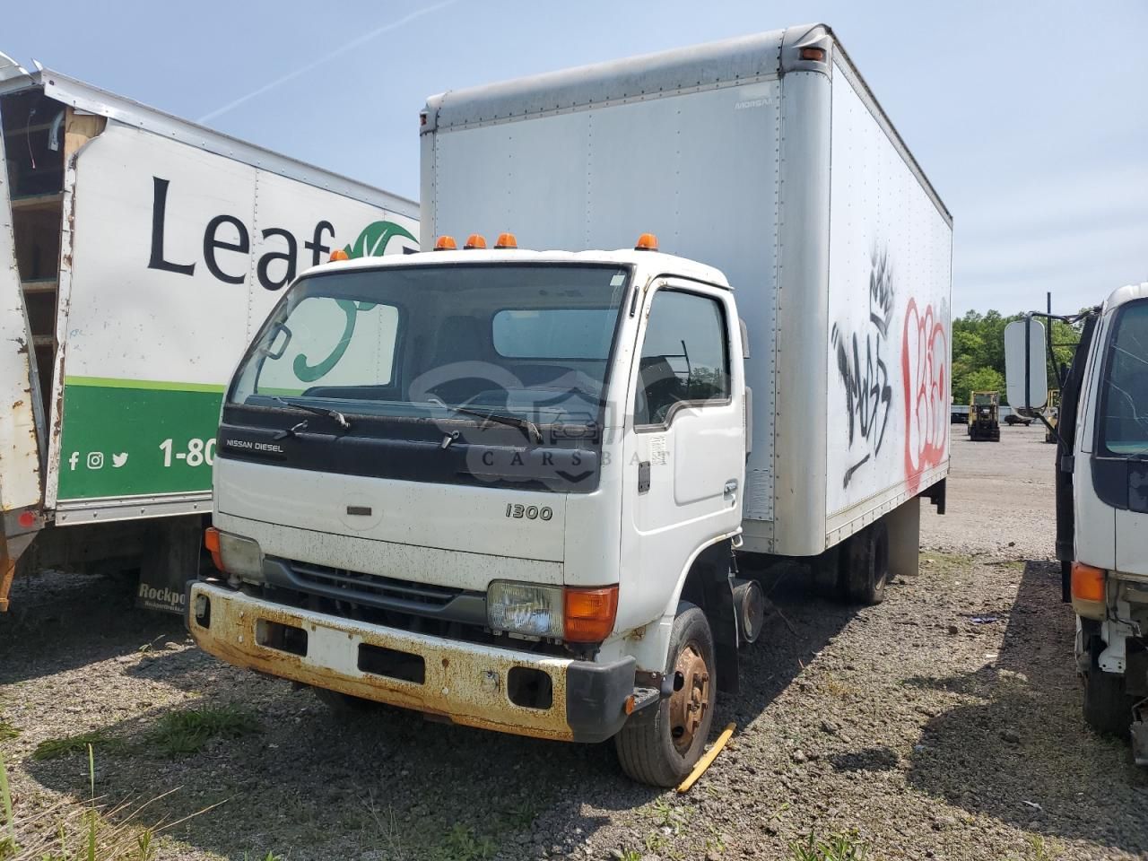 UD Trucks UD series 4.7L 4 2007