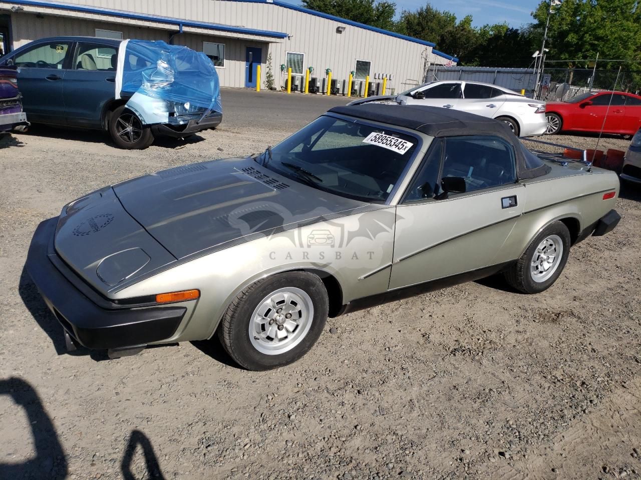 Triumph TR7 1980