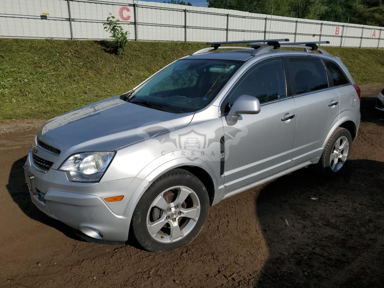Chevrolet Captiva LT 2.4L 4 2014