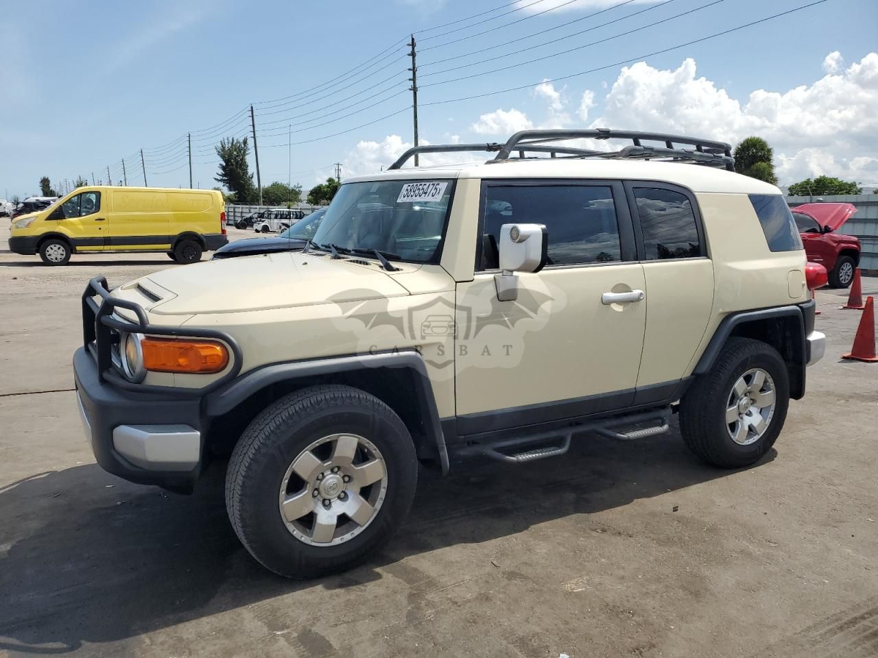 Toyota FJ Cruiser 4.0L 6 2008