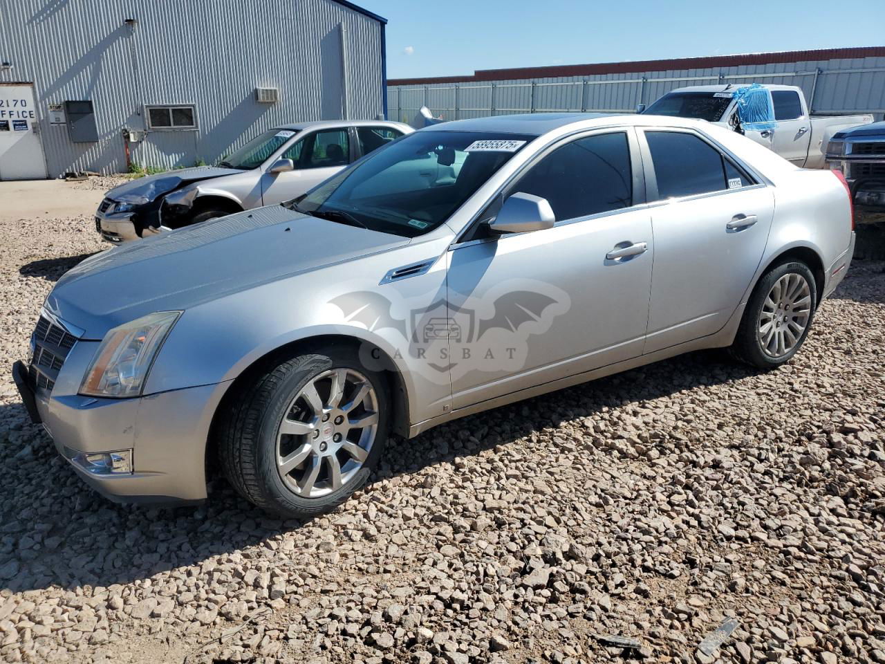 Cadillac CTS HI FEATURE V6 3.6L  6 2008