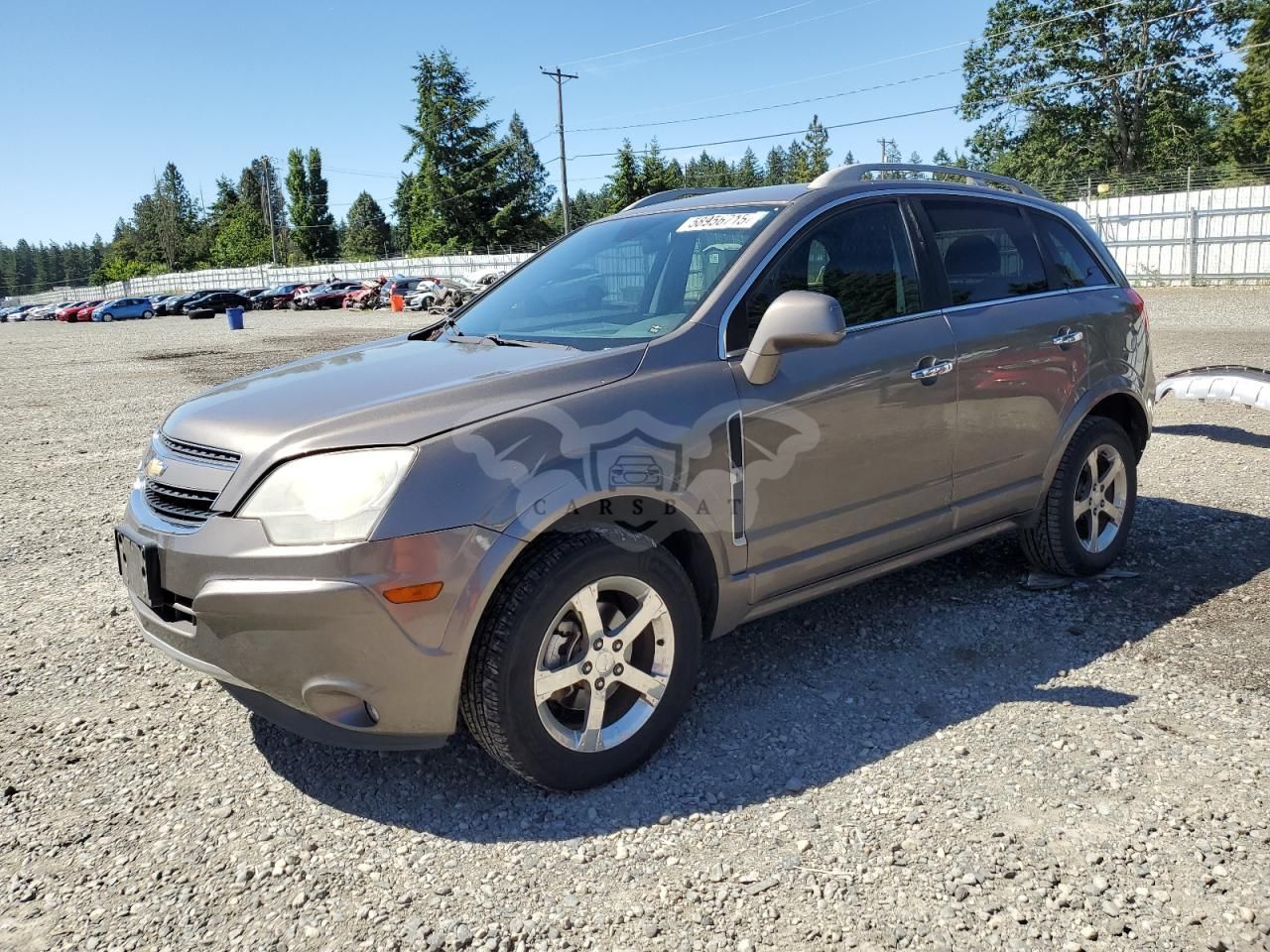 Chevrolet Captiva SPORT 3.0L 6 2012