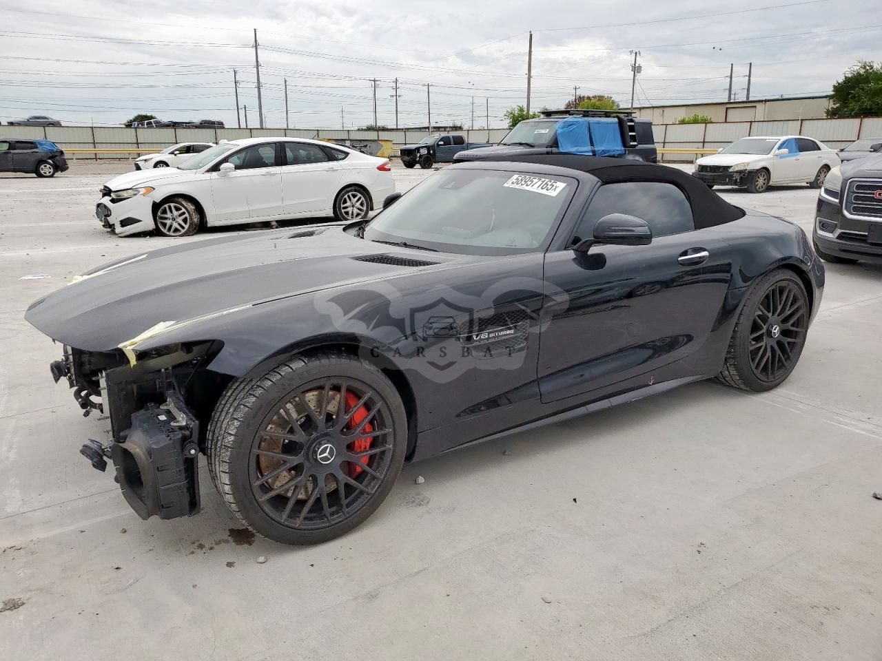 Mercedes-Benz AMG GT C 4.0L 8 2018