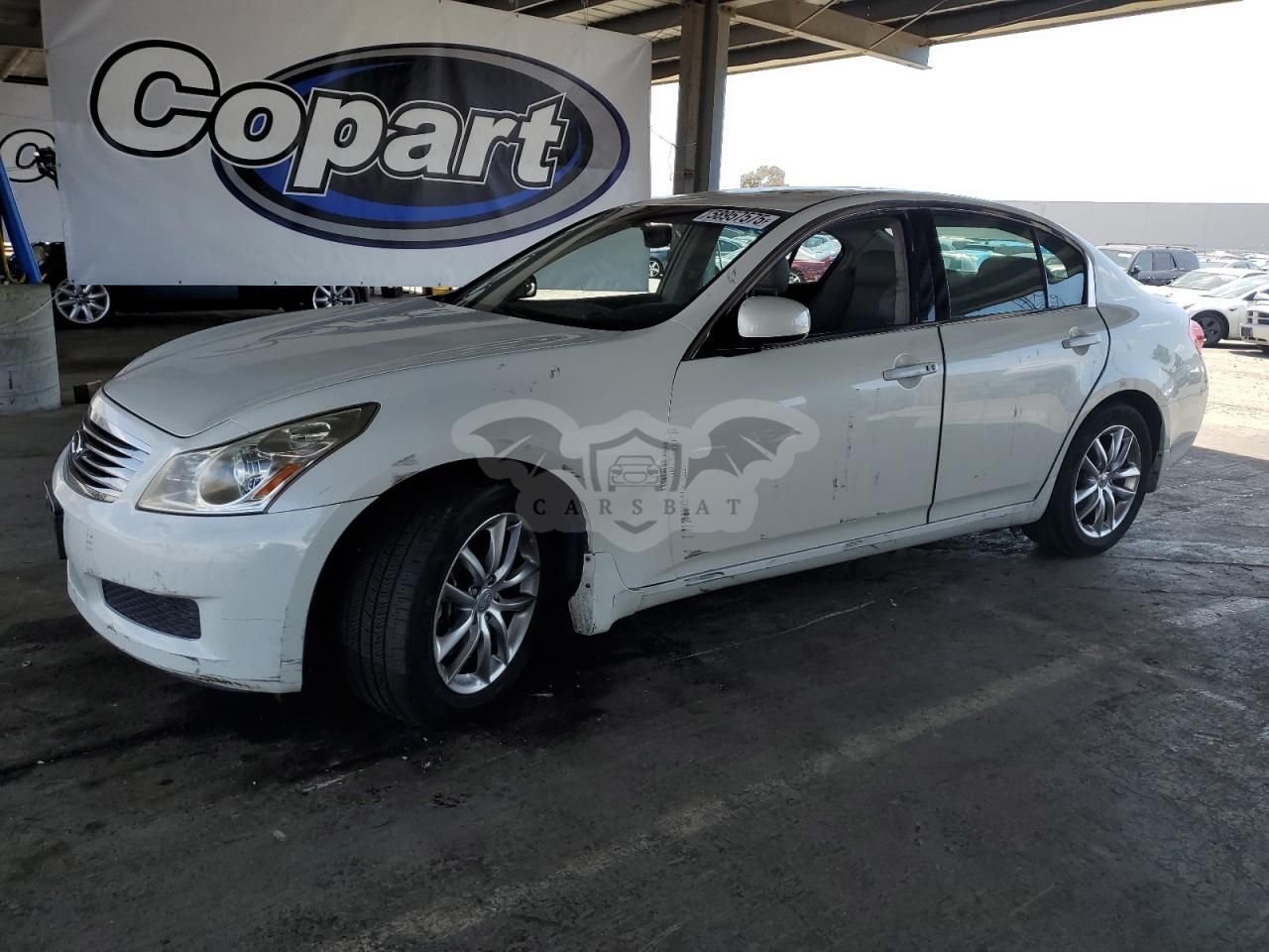 Infiniti G35 3.5L 6 2008