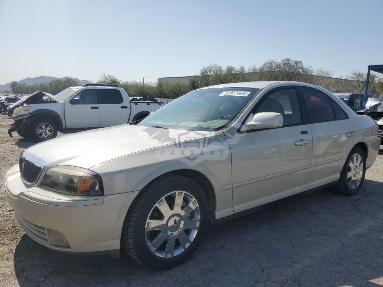 Lincoln LS 3.9L 8 2004