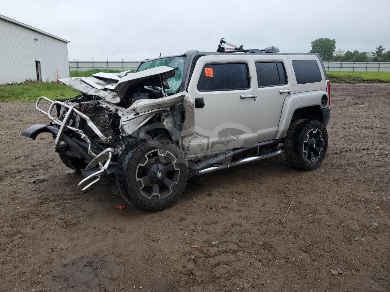 Hummer H3 ALPHA 5.3L 8 2008