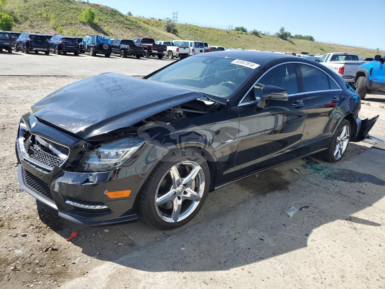 Mercedes-Benz CLS 4.6L 8 2012