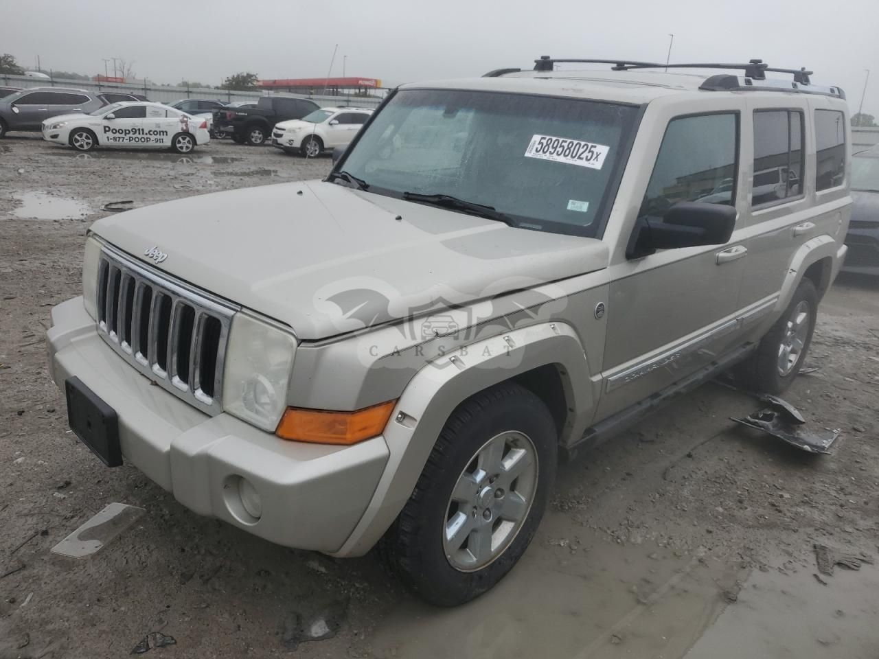 Jeep Commander LIMITED 4.7L 8 2007