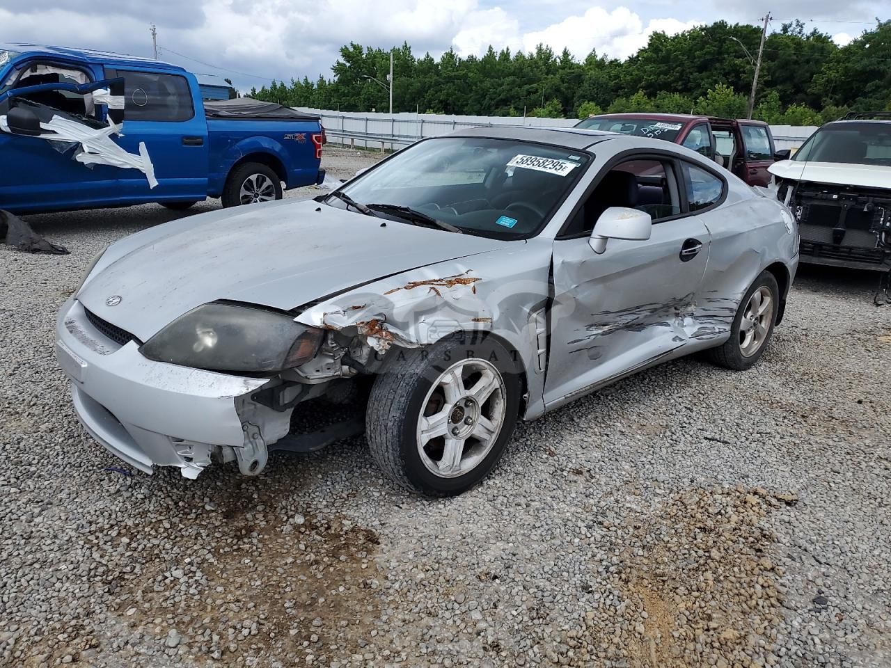 Hyundai Coupé (Tiburon) 2.0L 4 2005