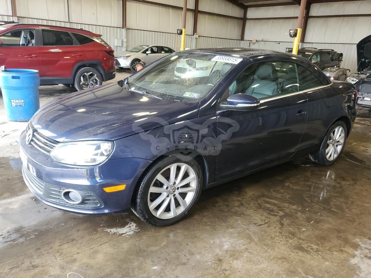 Volkswagen Eos KOMFORT 2.0L 4 2012