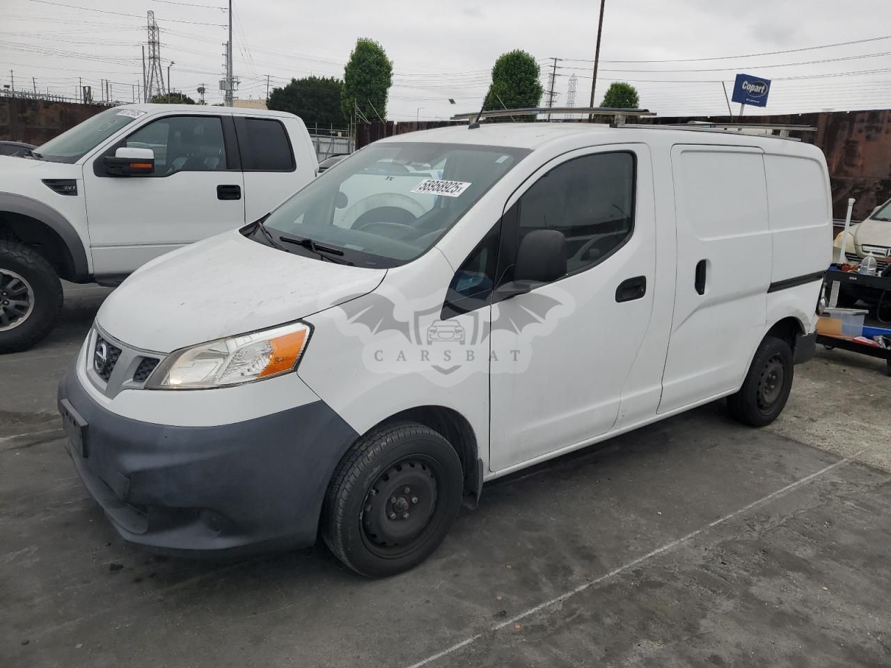 Nissan NV series 2.5S 2.0L 4 2015