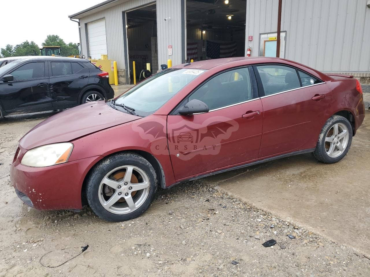 Pontiac G6 BASE 3.5L 6 2008