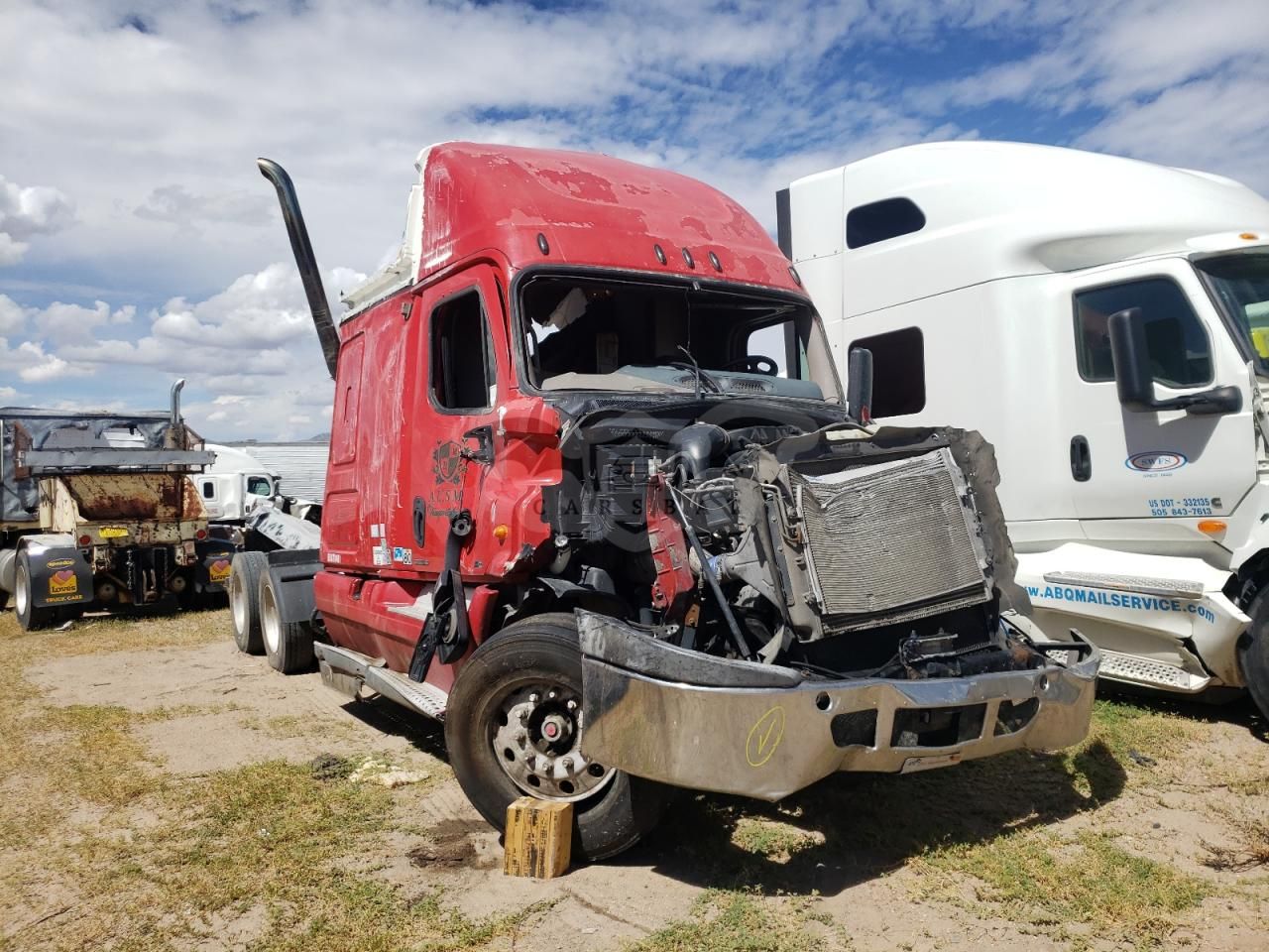 Freightliner Cascadia 14.8L 6 2011