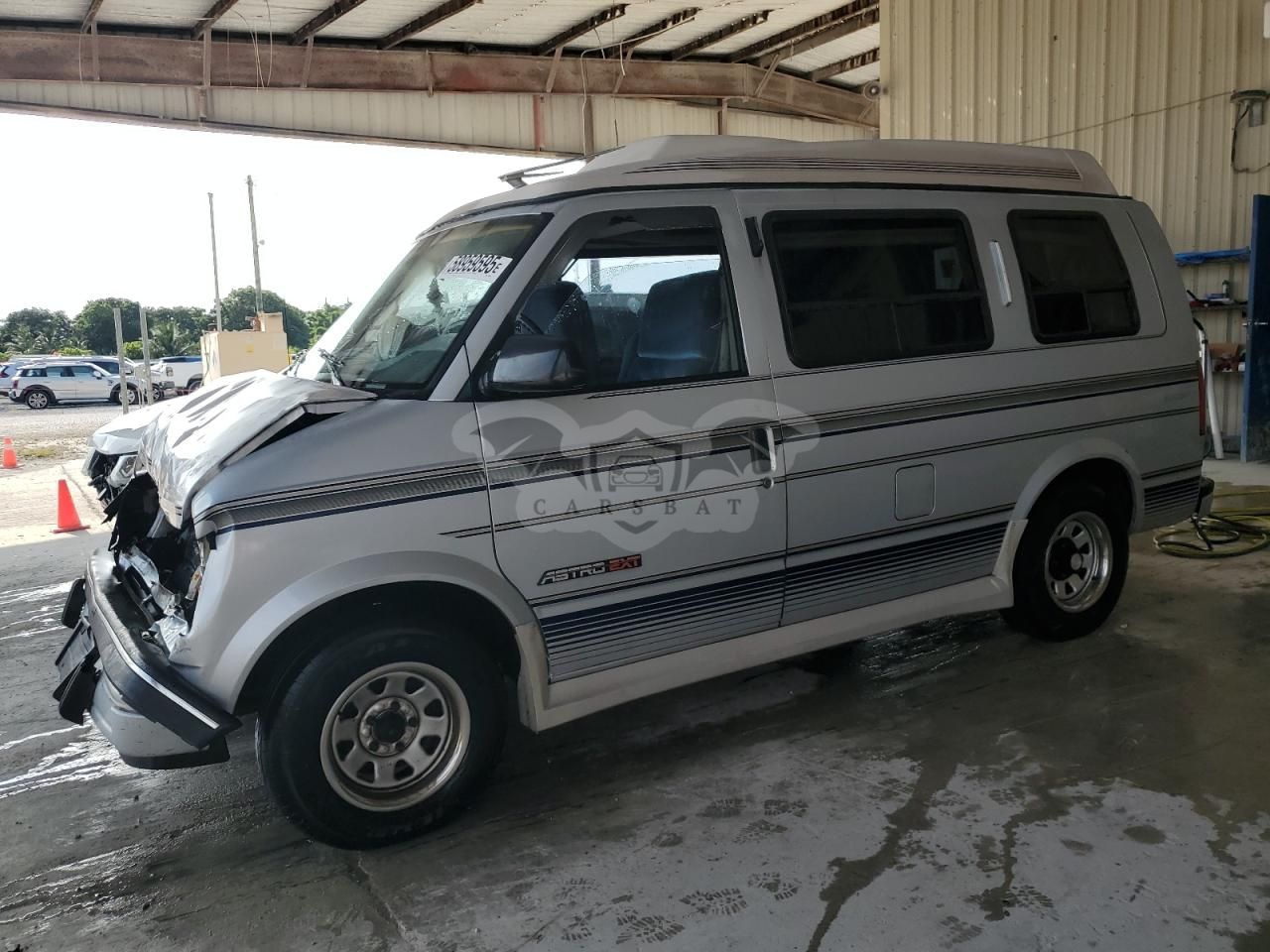 Chevrolet Astro 4.3L 6 1993