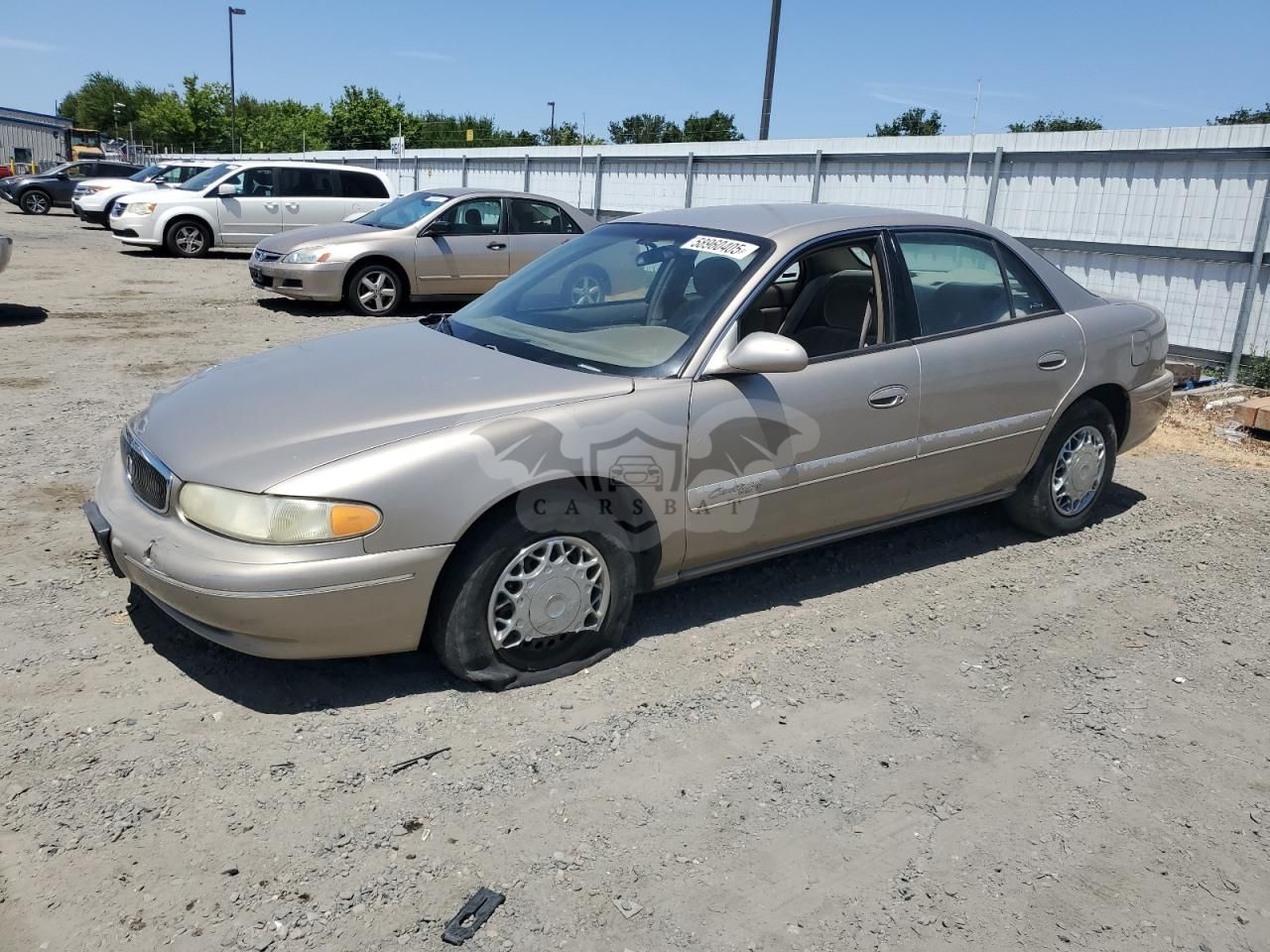 Buick Century CUSTOM 3.1L 6 2002
