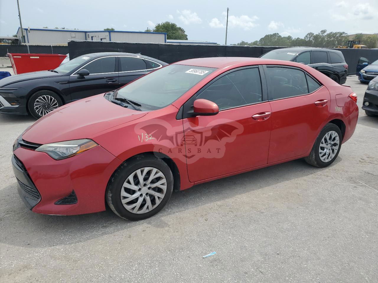 Toyota Corolla L 1.8L  4 2017
