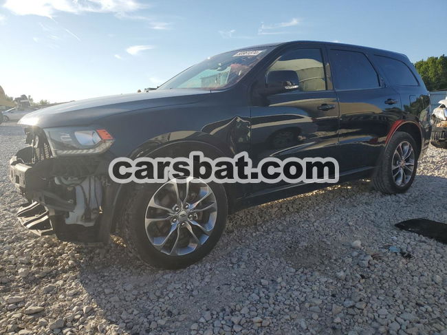 Dodge Durango GT 3.6L  6 2020