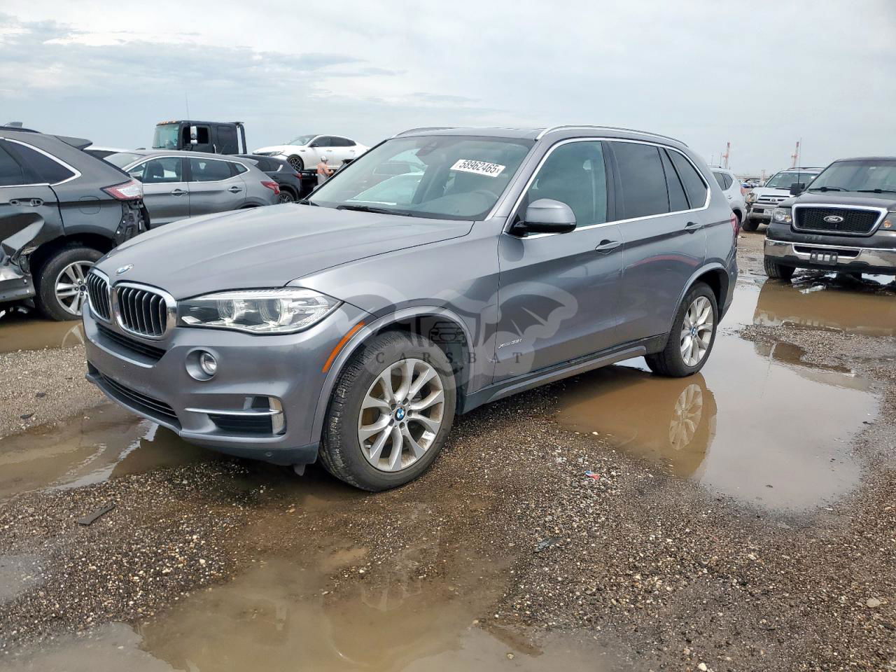 BMW X5 XDRIVE35I 3.0L  6 2014