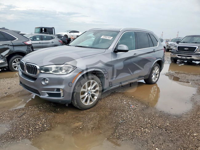 BMW X5 XDRIVE35I 3.0L  6 2014