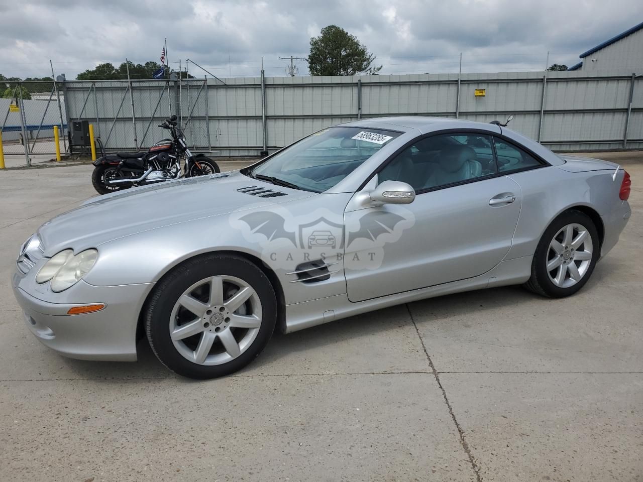 Mercedes-Benz SL 500R 5.0L 8 2003