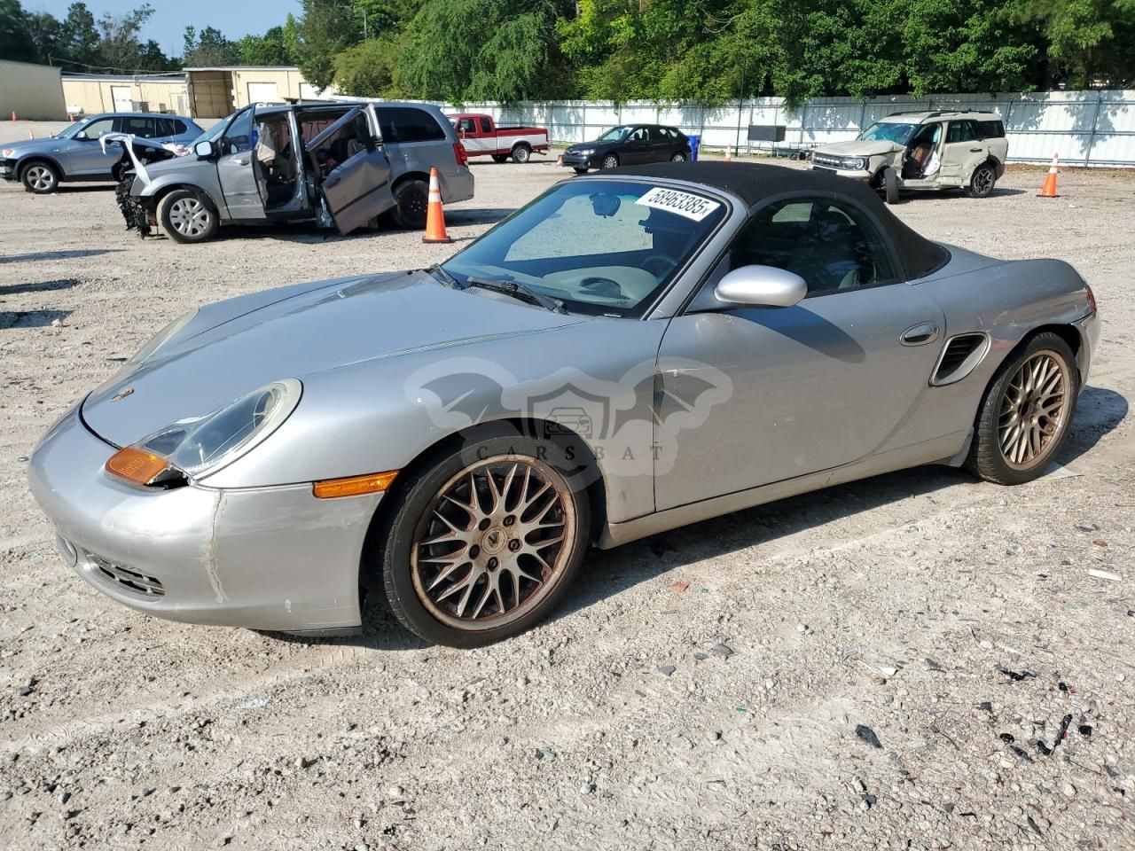 Porsche Boxster S 3.2L 6 2000