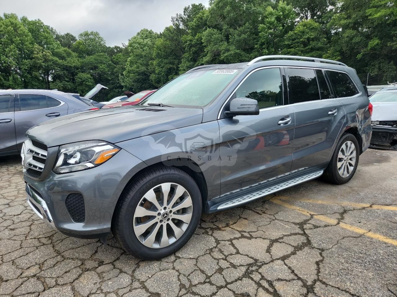 Mercedes-Benz GLS 450 4MATIC 3.0L 6 2017