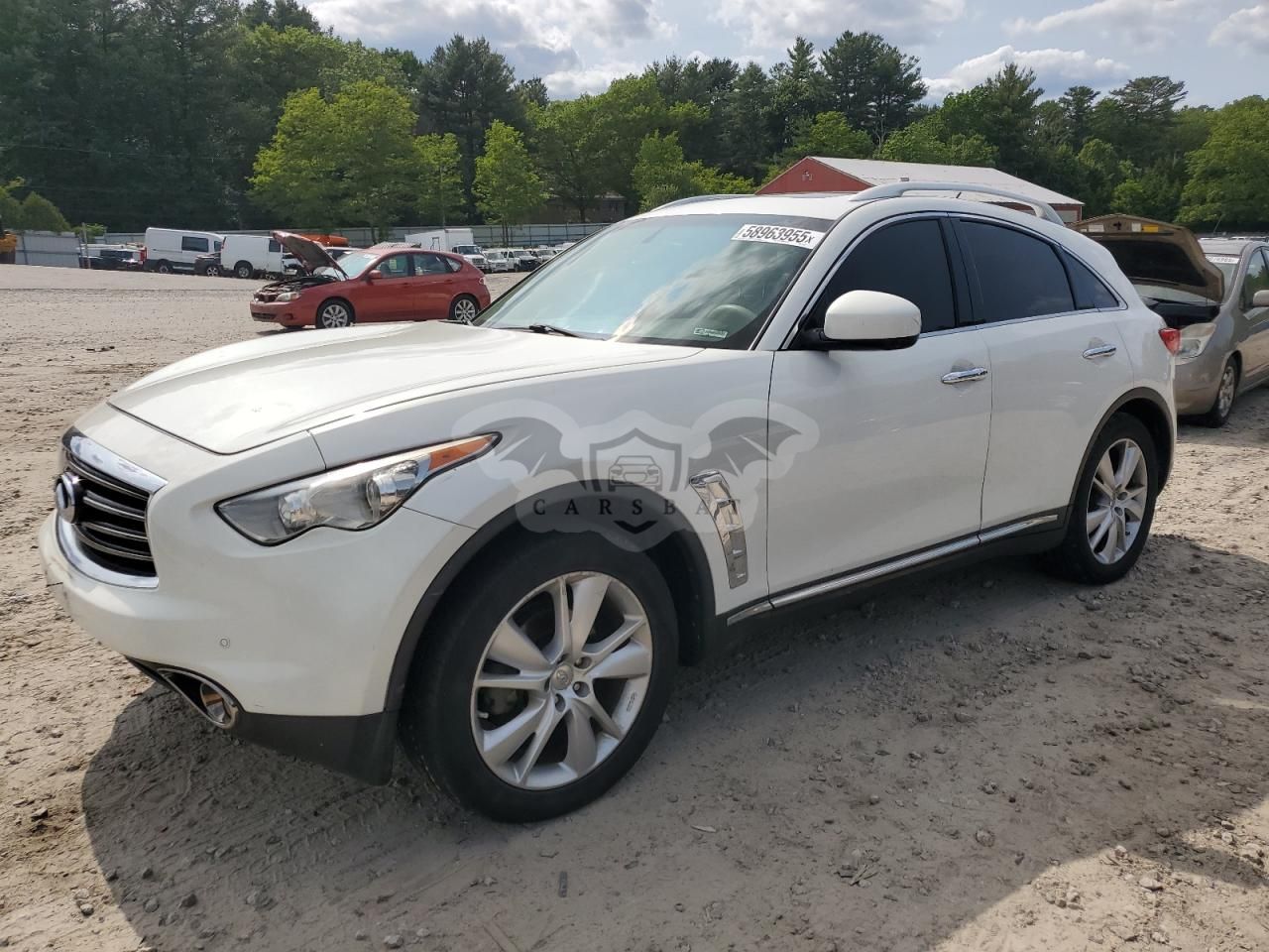 Infiniti FX 3.5L 6 2012