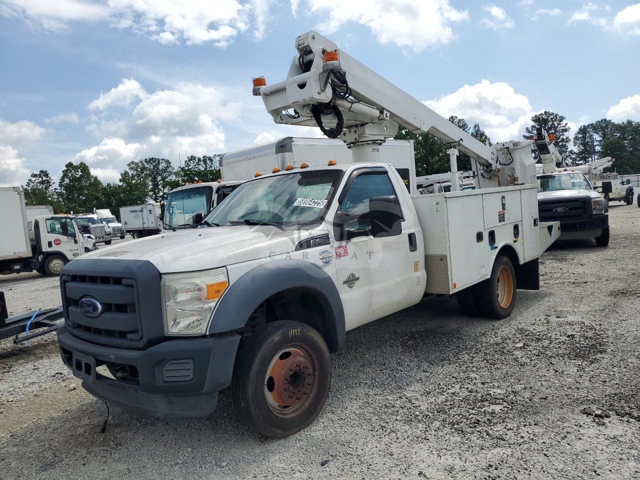 Ford F-450 SUPER DUTY 6.7L 8 2015