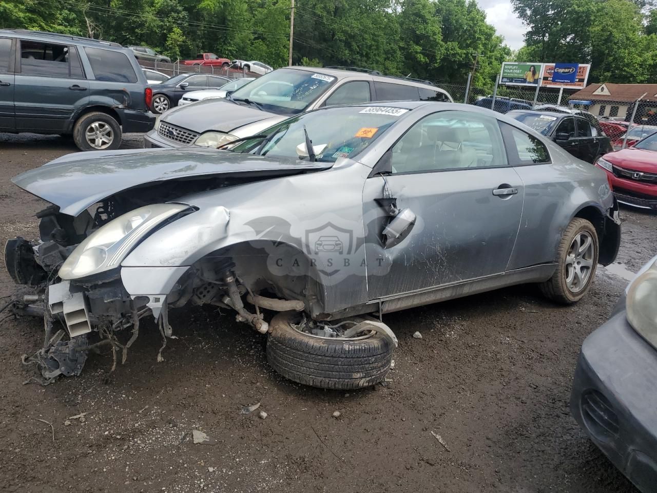 Infiniti G35 3.5L 6 2006
