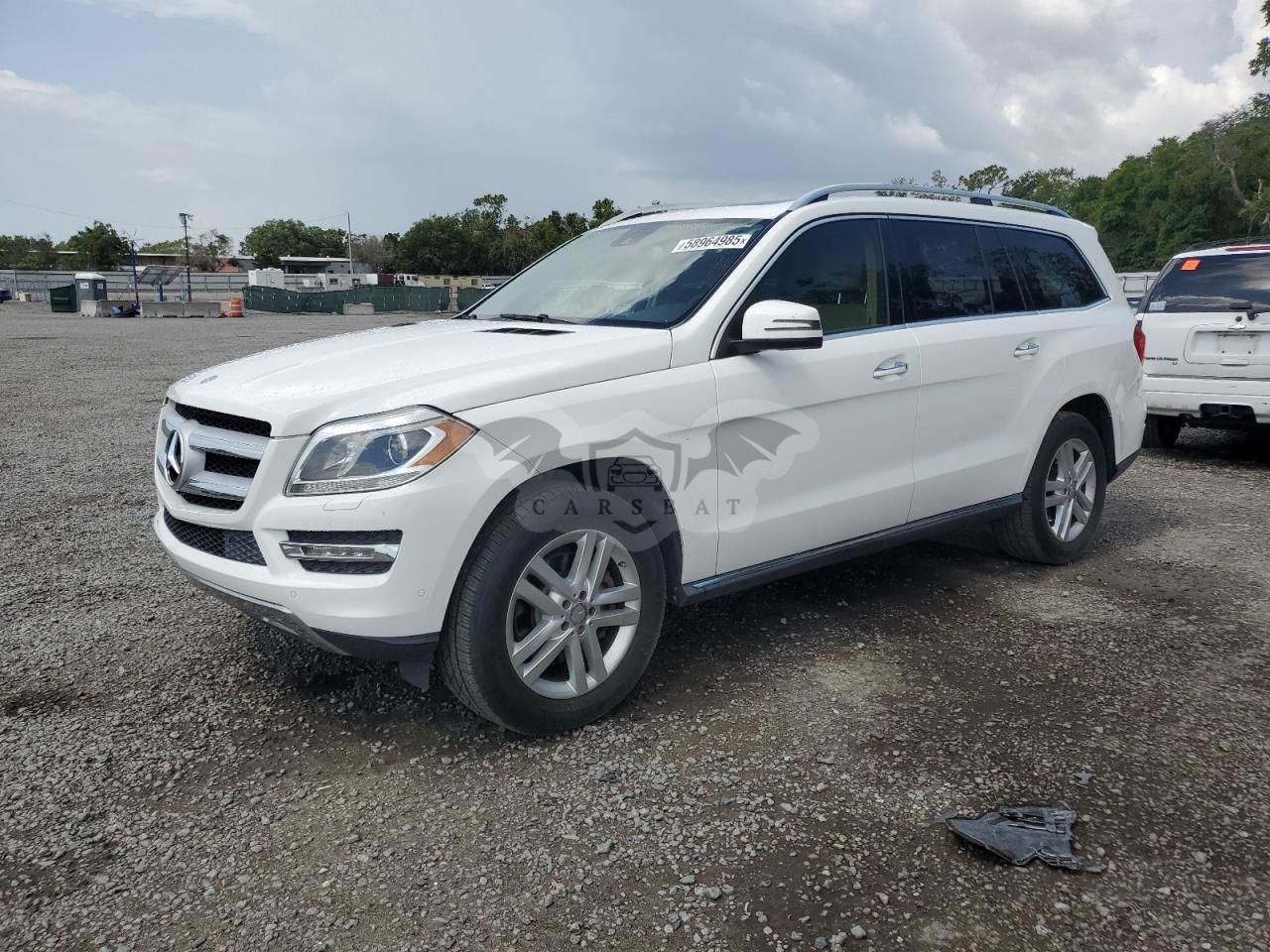Mercedes-Benz GL 450 4MATIC 3.0L  6 2015