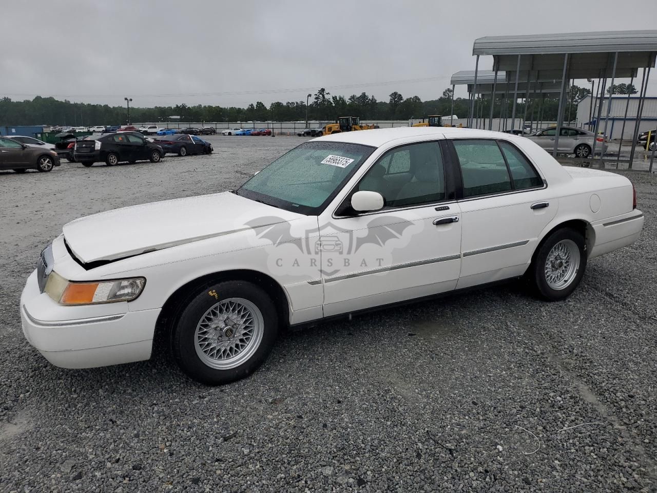 Mercury Grand Marquis LS 4.6L 8 2002