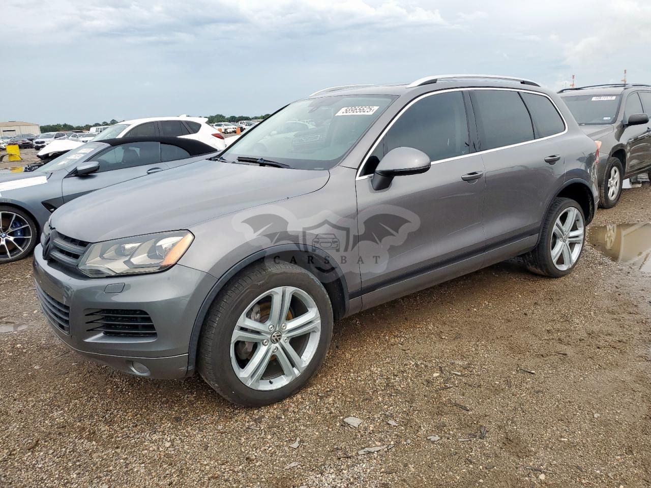Volkswagen Touareg V6 TDI 3.0L 6 2011