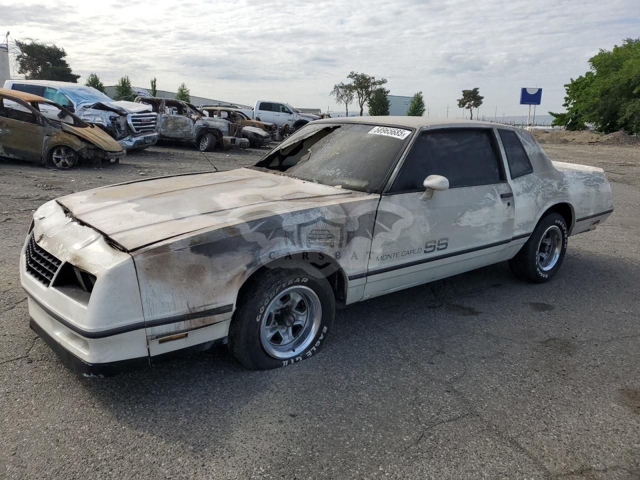 Chevrolet Monte Carlo 5.0L 8 1984