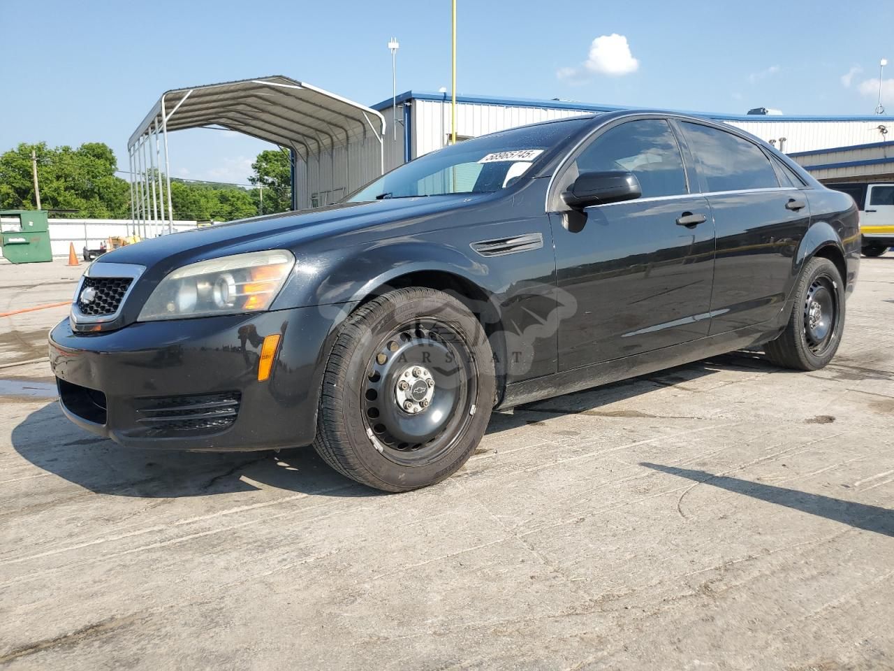 Chevrolet Caprice POLICE 6.0L 8 2012
