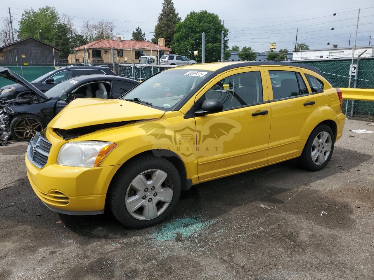 Dodge Caliber SXT 2.0L 4 2007