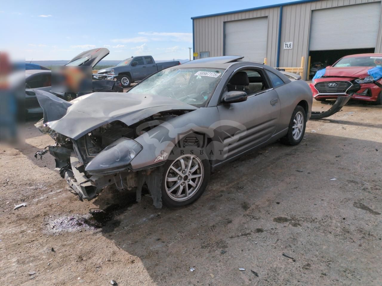 Mitsubishi Eclipse GS 2.4L 4 2002