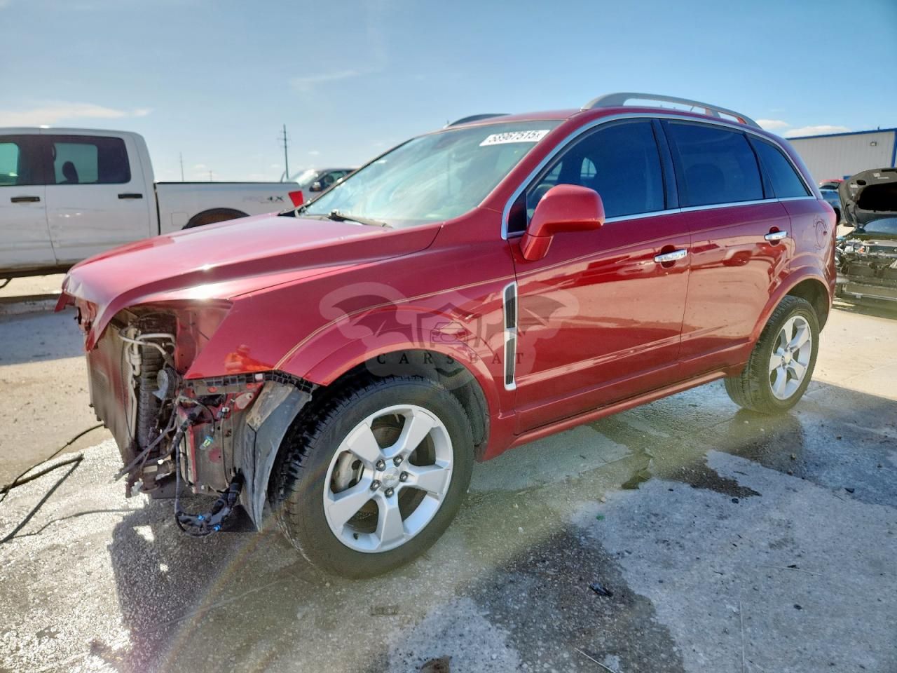 Chevrolet Captiva LT 2.4L 4 2015