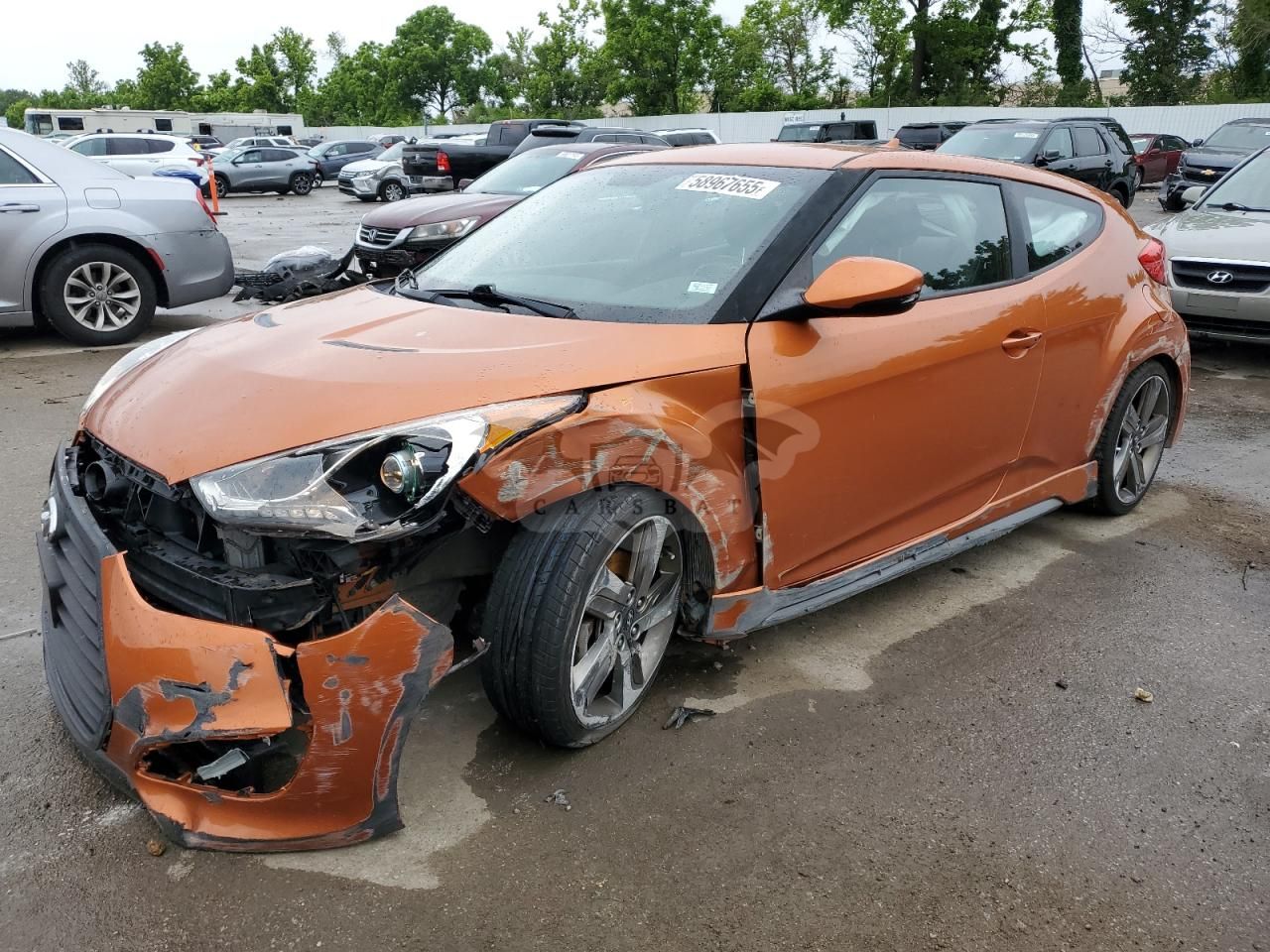 Hyundai Veloster TURBO 1.6L 4 2015